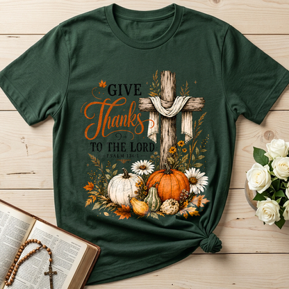 Give Thanks To The Lord Psalm 136.1 05