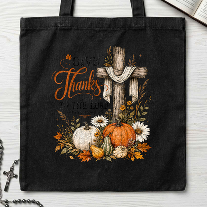 Give Thanks To The Lord Psalm 136.1 05