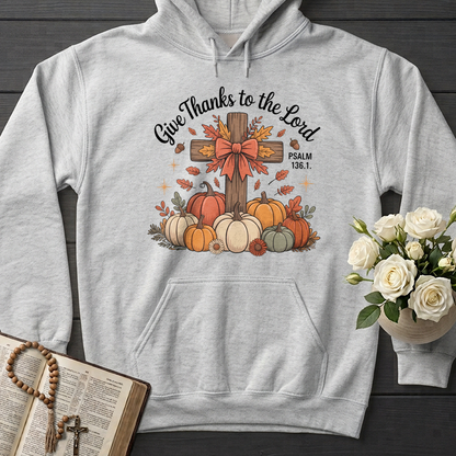Give Thanks To The Lord Psalm 136.1 06