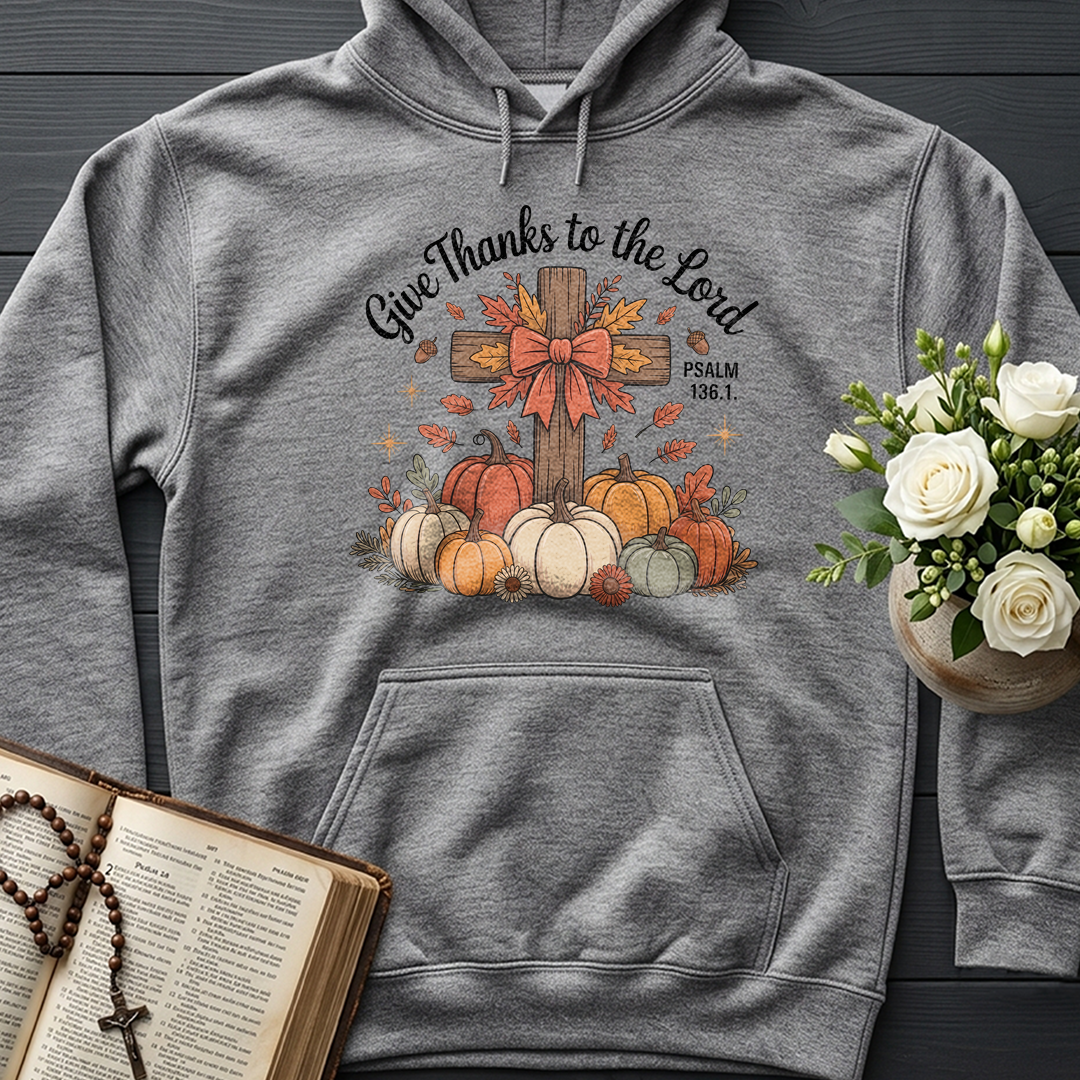 Give Thanks To The Lord Psalm 136.1 06