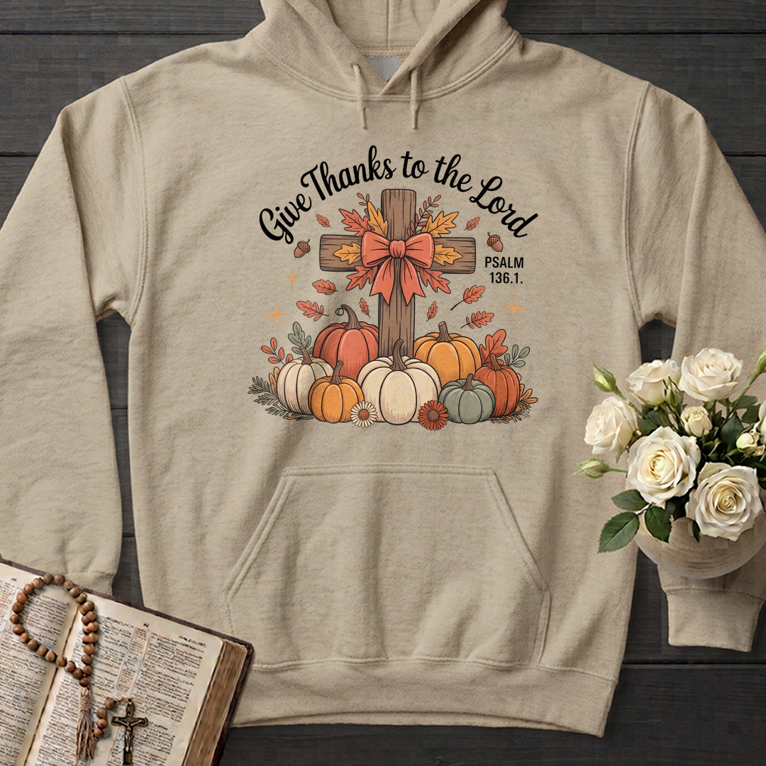 Give Thanks To The Lord Psalm 136.1 06