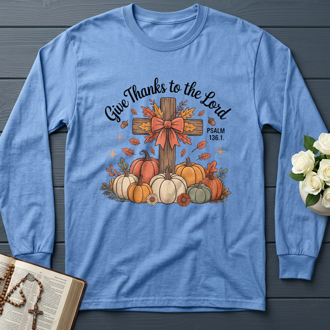 Give Thanks To The Lord Psalm 136.1 06