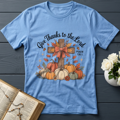 Give Thanks To The Lord Psalm 136.1 06