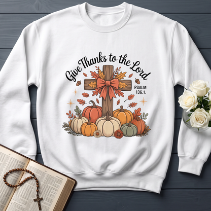 Give Thanks To The Lord Psalm 136.1 06