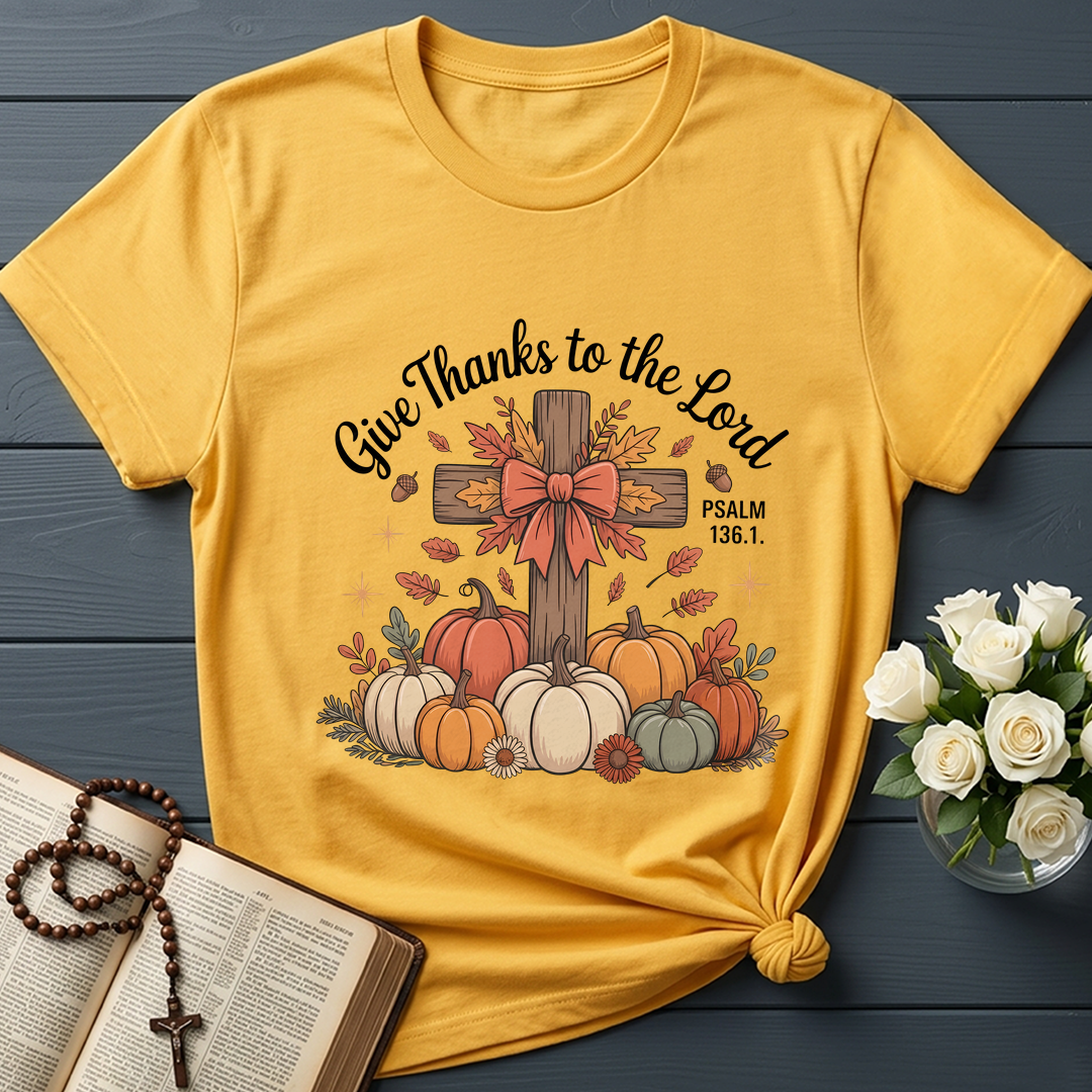 Give Thanks To The Lord Psalm 136.1 06
