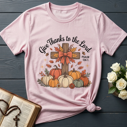 Give Thanks To The Lord Psalm 136.1 06