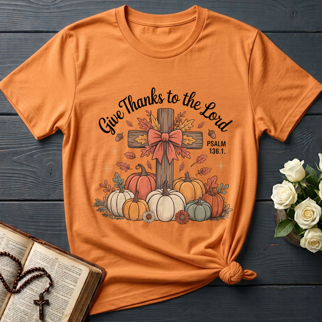 Give Thanks To The Lord Psalm 136.1 06