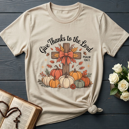 Give Thanks To The Lord Psalm 136.1 06