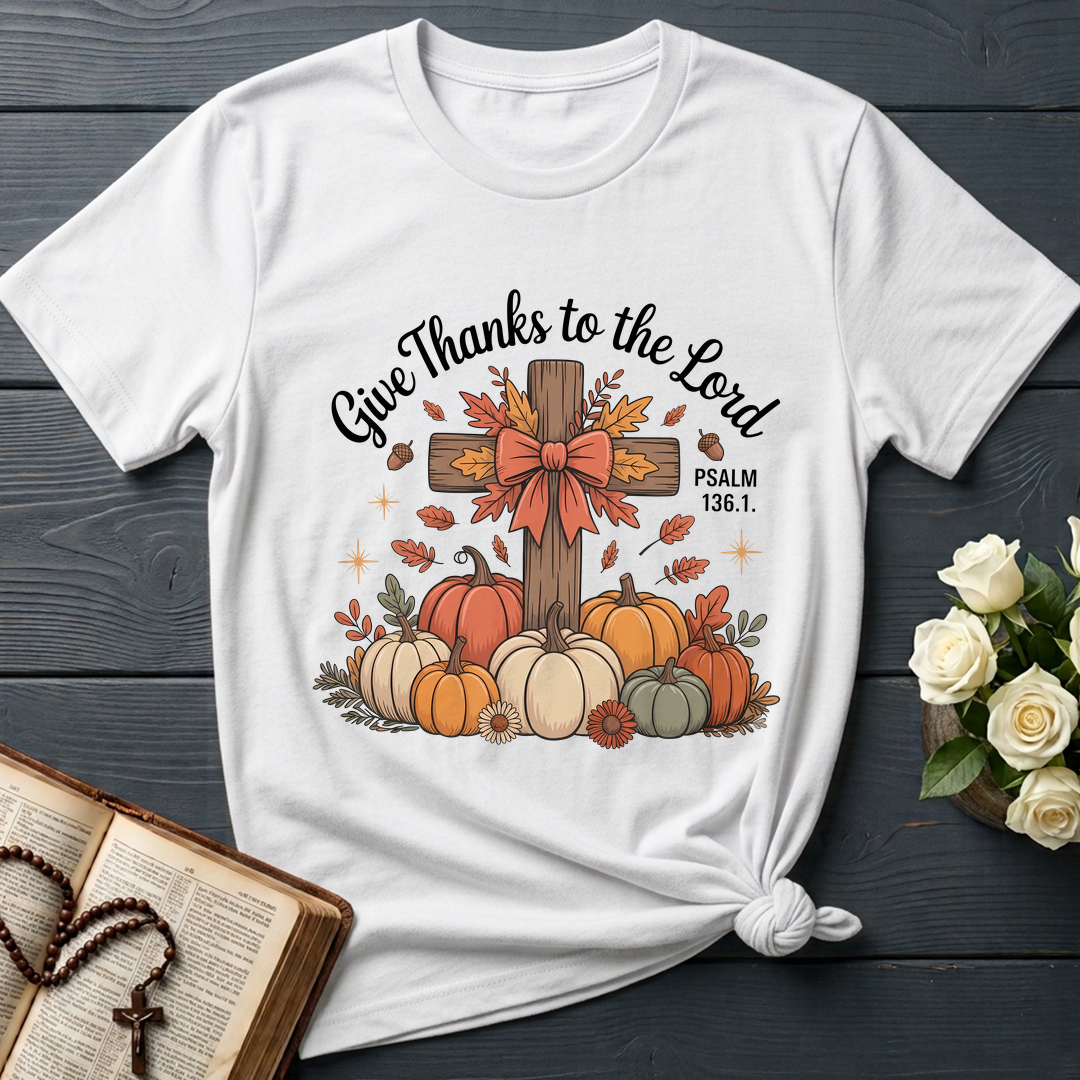 Give Thanks To The Lord Psalm 136.1 06