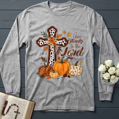Give Thanks To The Lord Psalm 136.1 07