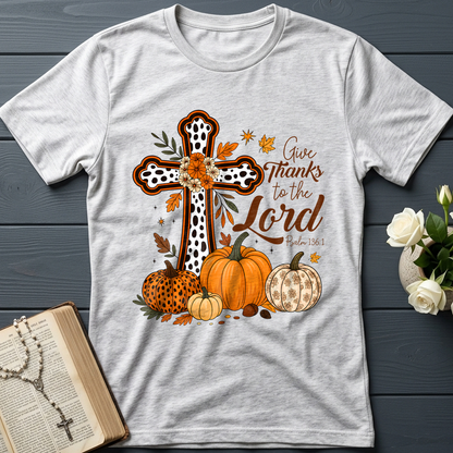 Give Thanks To The Lord Psalm 136.1 07