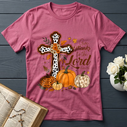 Give Thanks To The Lord Psalm 136.1 07