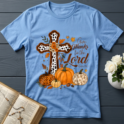 Give Thanks To The Lord Psalm 136.1 07