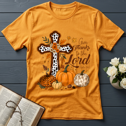 Give Thanks To The Lord Psalm 136.1 07
