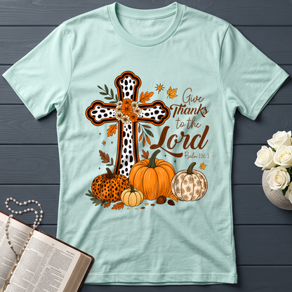 Give Thanks To The Lord Psalm 136.1 07