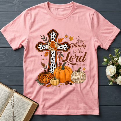 Give Thanks To The Lord Psalm 136.1 07