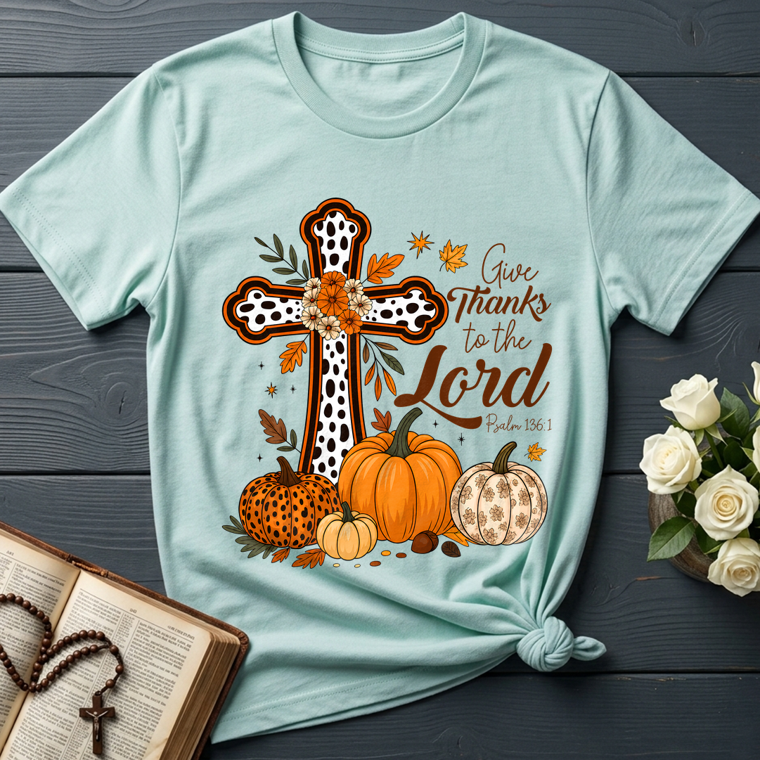 Give Thanks To The Lord Psalm 136.1 07