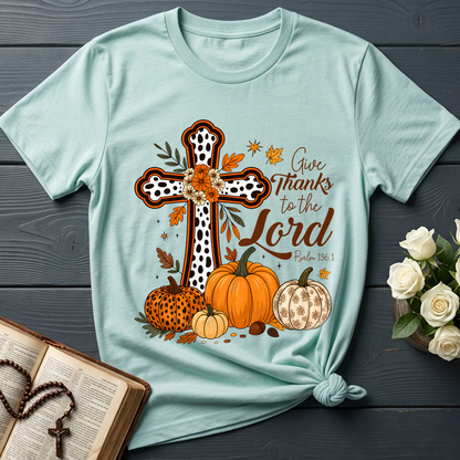 Give Thanks To The Lord Psalm 136.1 07