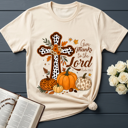 Give Thanks To The Lord Psalm 136.1 07
