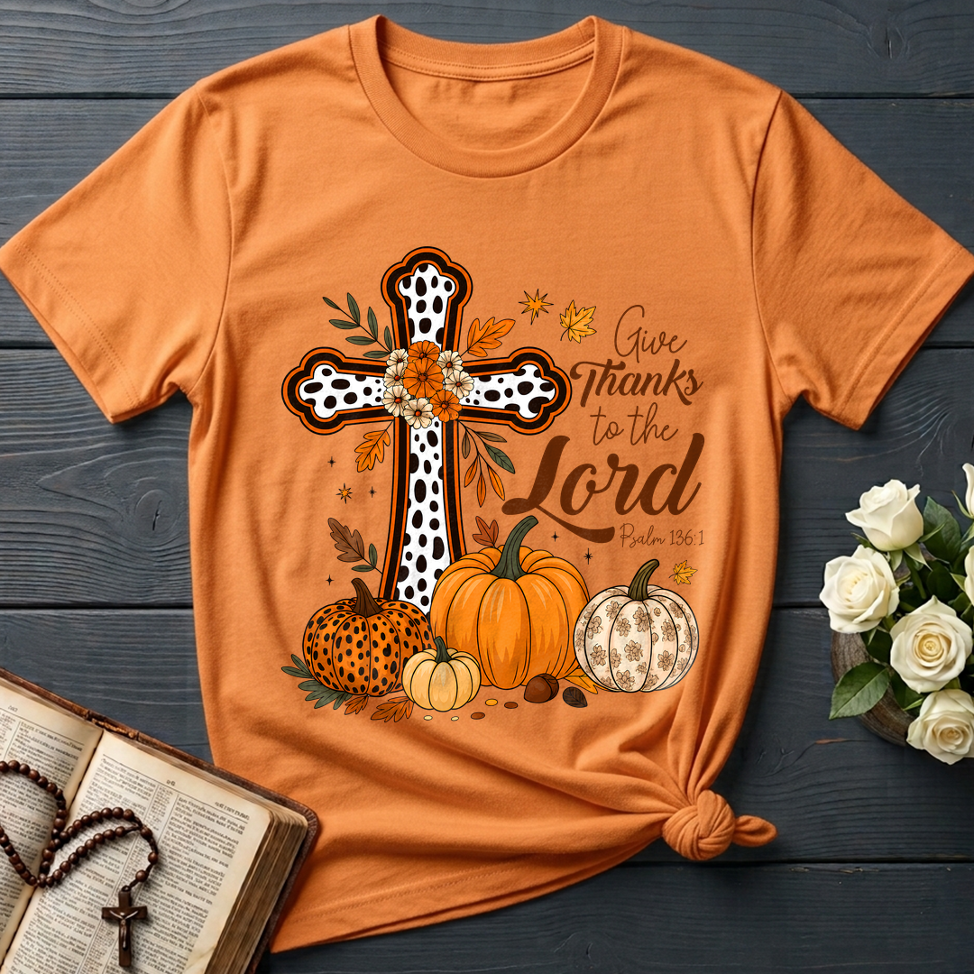 Give Thanks To The Lord Psalm 136.1 07
