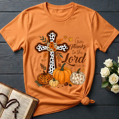 Give Thanks To The Lord Psalm 136.1 07