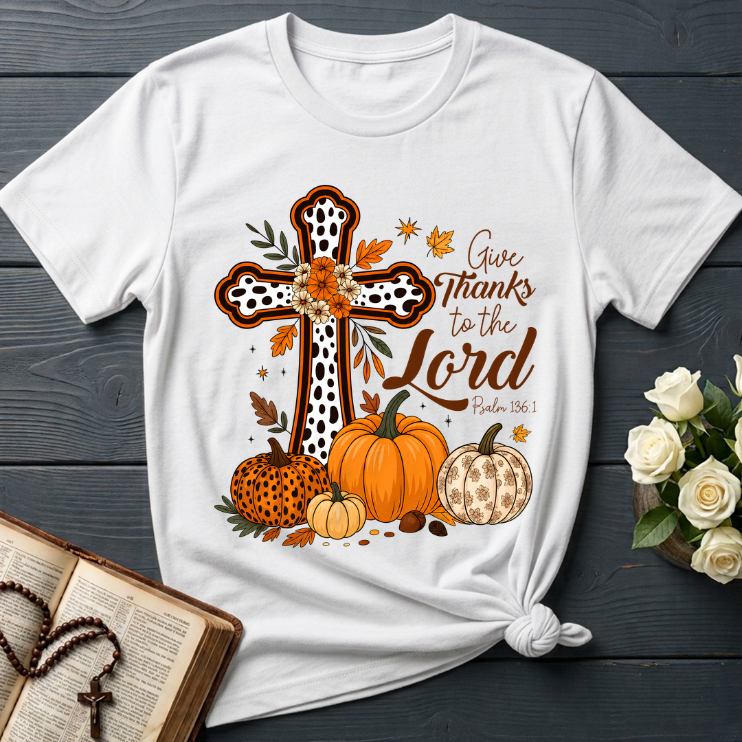 Give Thanks To The Lord Psalm 136.1 07