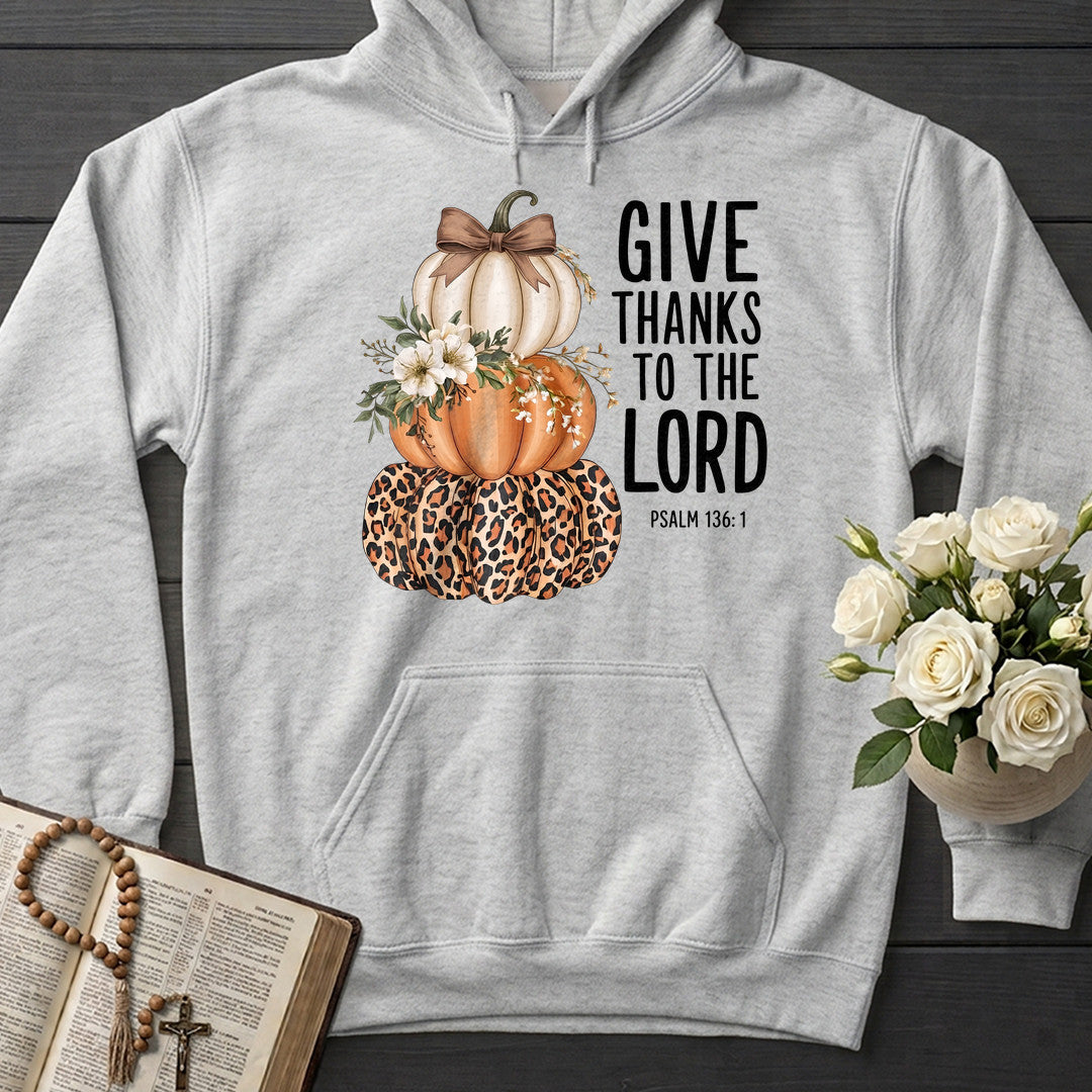 Give Thanks To The Lord Psalm 136.1 10