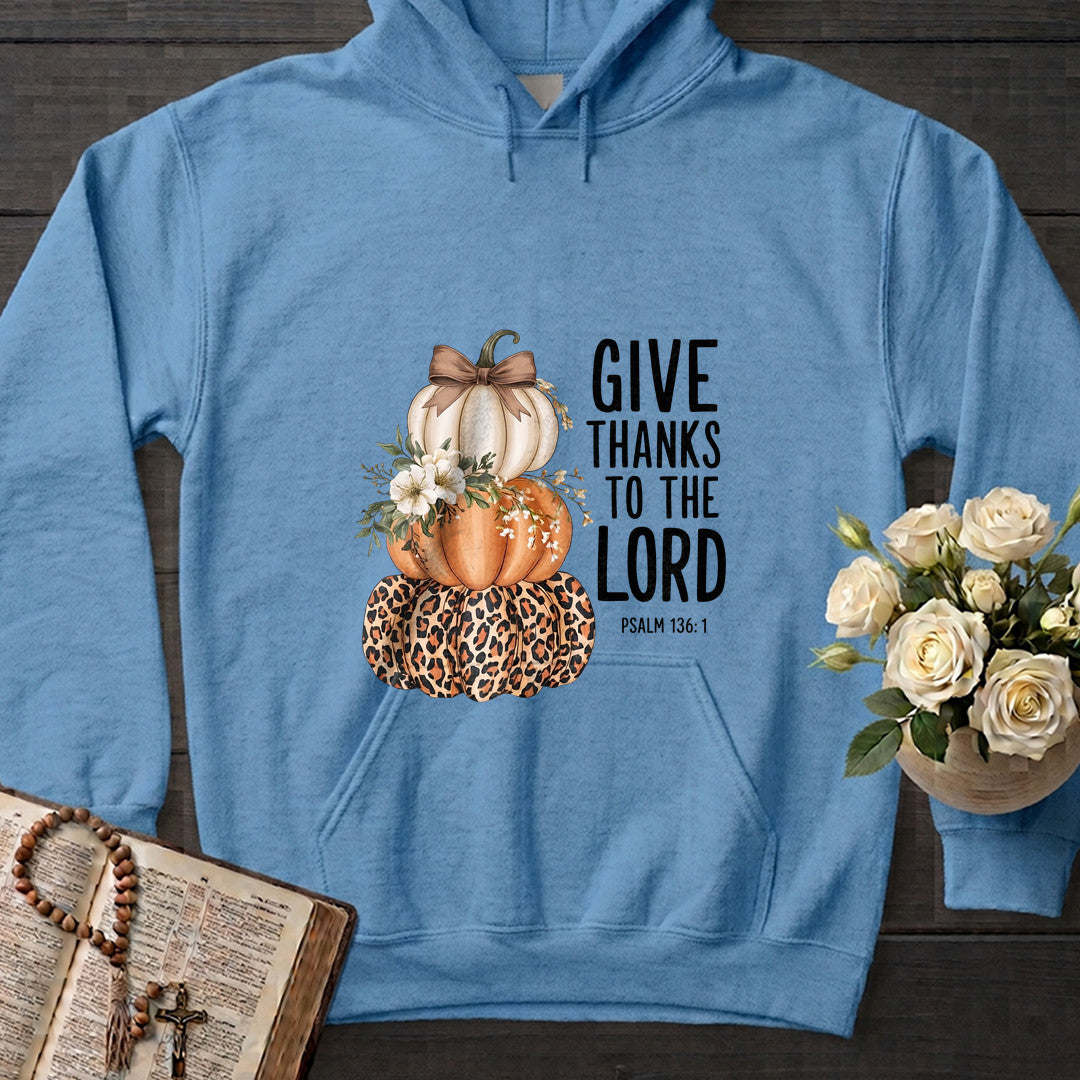 Give Thanks To The Lord Psalm 136.1 10