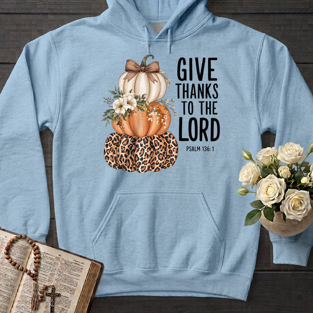 Give Thanks To The Lord Psalm 136.1 10
