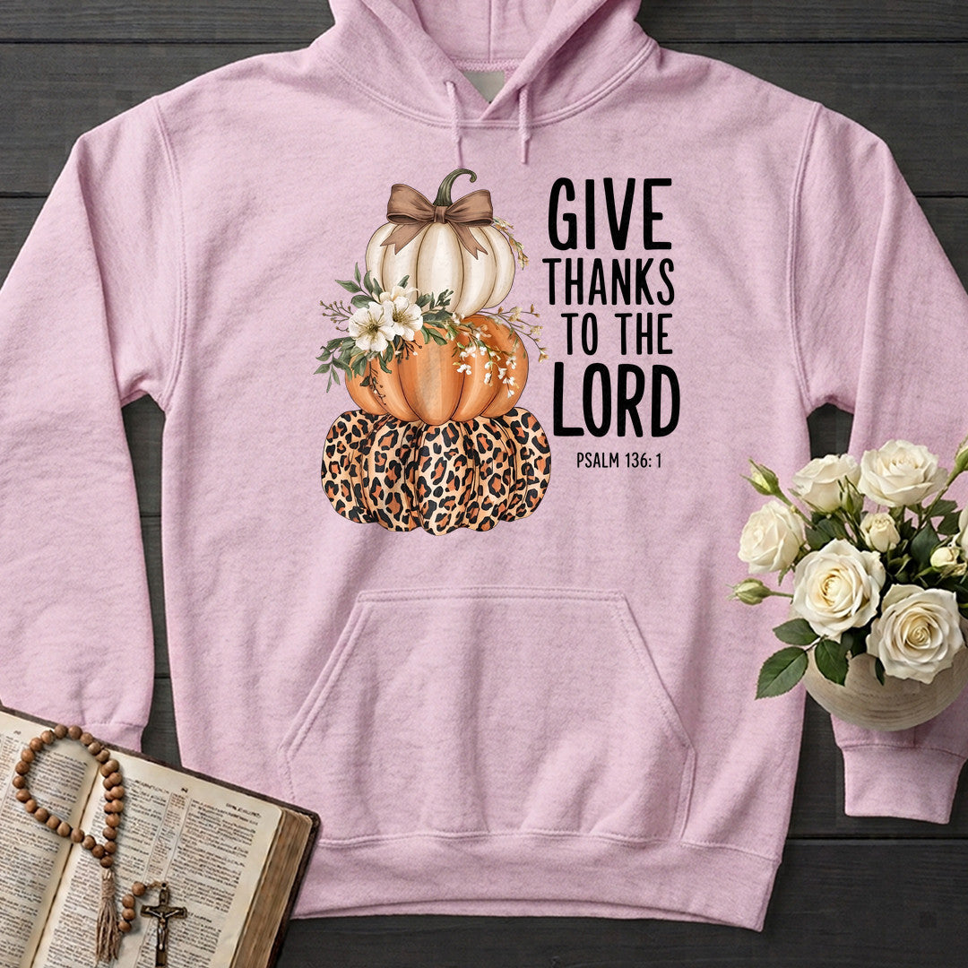 Give Thanks To The Lord Psalm 136.1 10