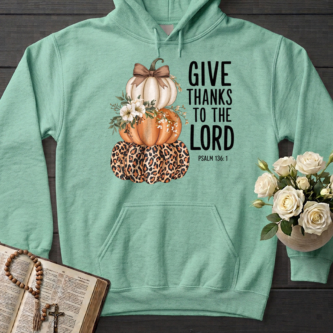 Give Thanks To The Lord Psalm 136.1 10