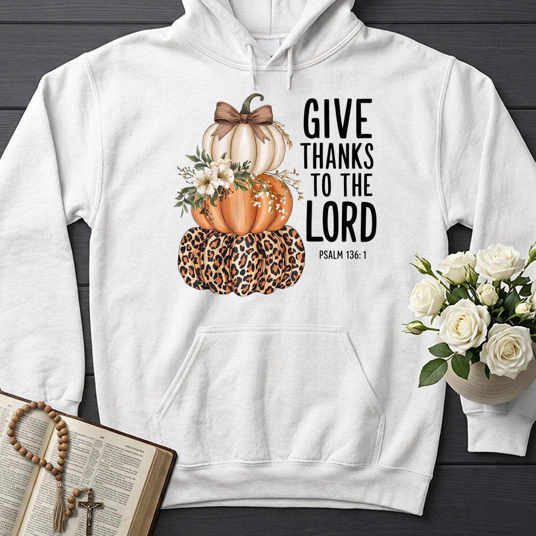 Give Thanks To The Lord Psalm 136.1 10