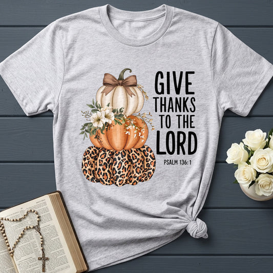 Give Thanks To The Lord Psalm 136.1 10