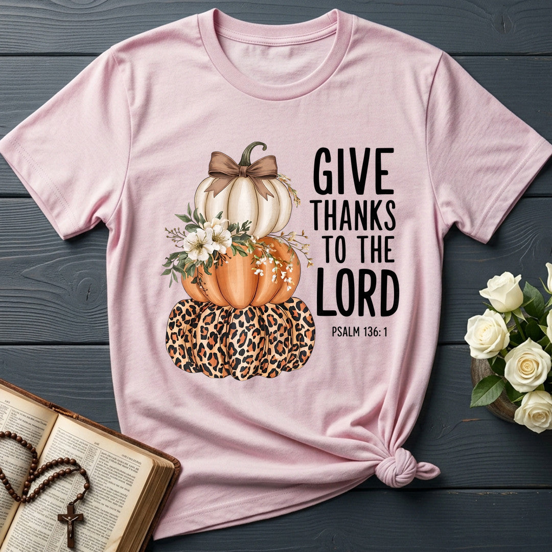 Give Thanks To The Lord Psalm 136.1 10
