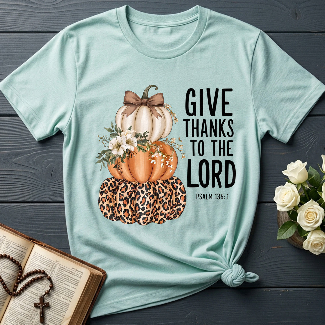 Give Thanks To The Lord Psalm 136.1 10