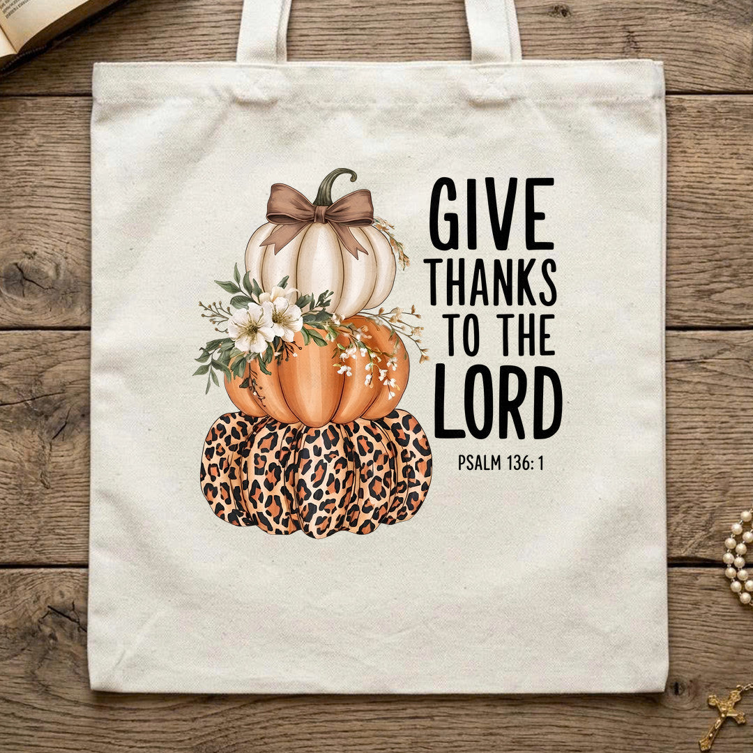 Give Thanks To The Lord Psalm 136.1 10