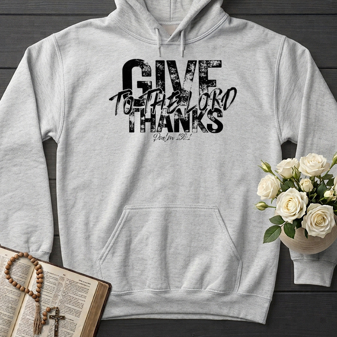 Give Thanks To The Lord Psalm 136.1 12
