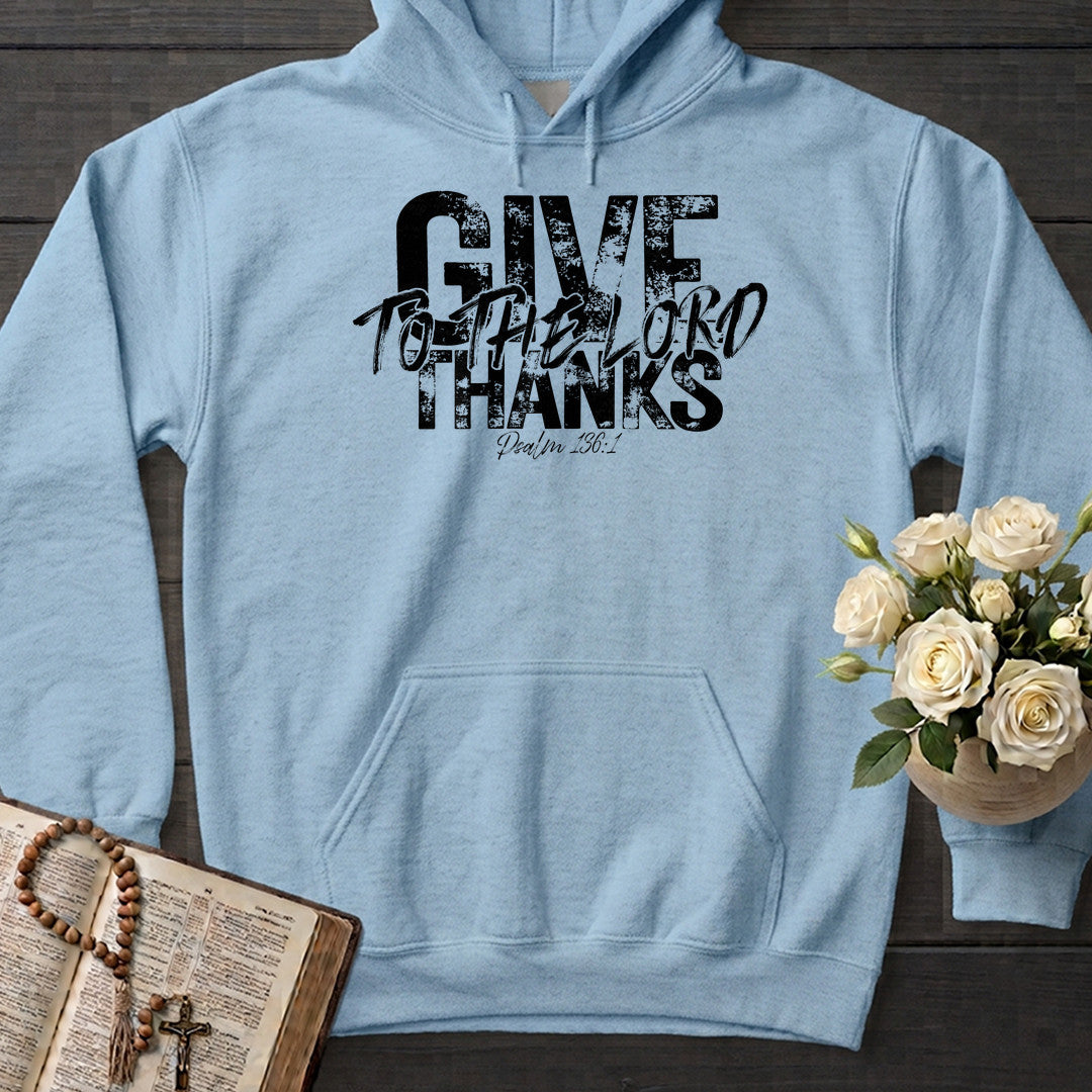 Give Thanks To The Lord Psalm 136.1 12