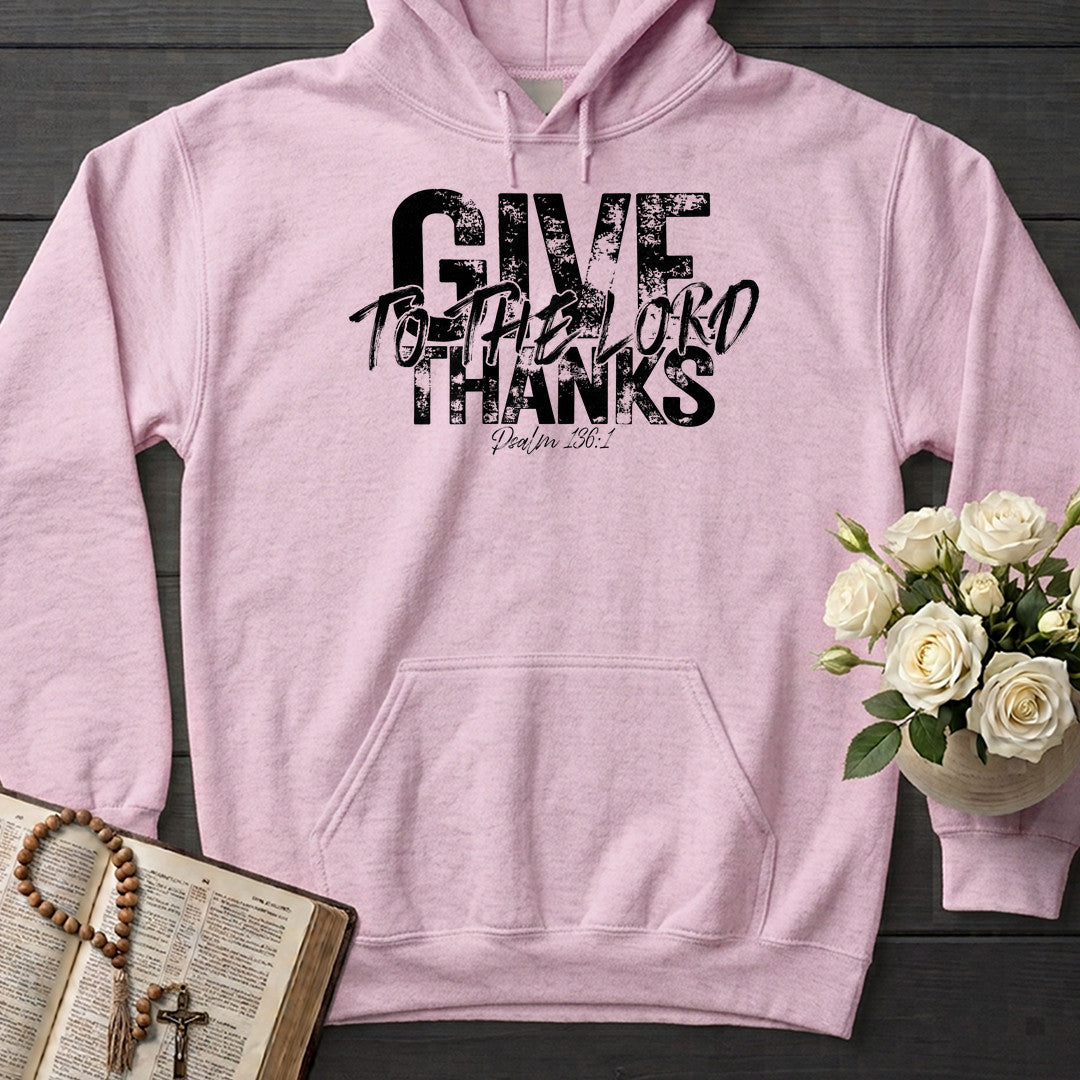 Give Thanks To The Lord Psalm 136.1 12