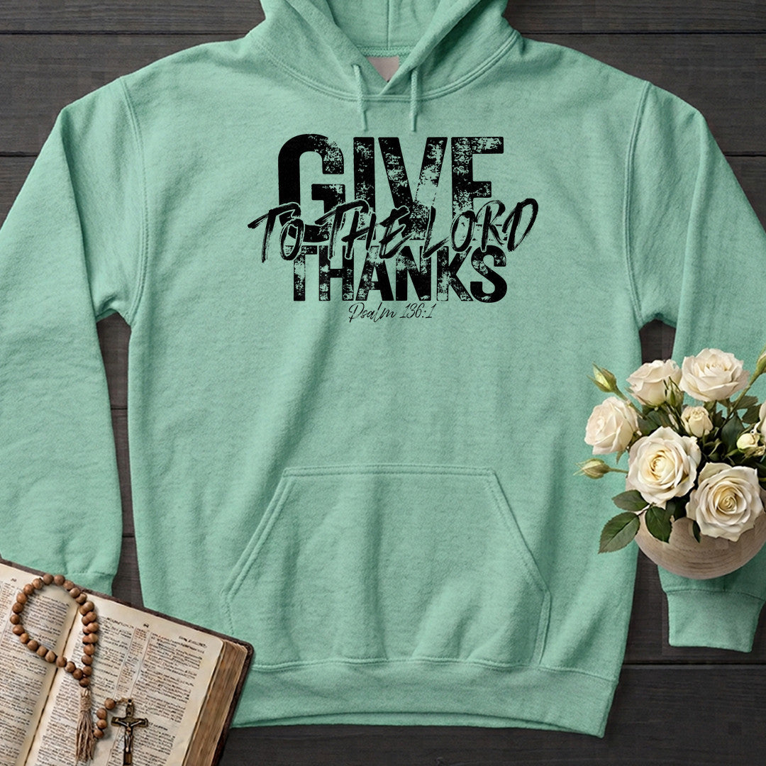Give Thanks To The Lord Psalm 136.1 12