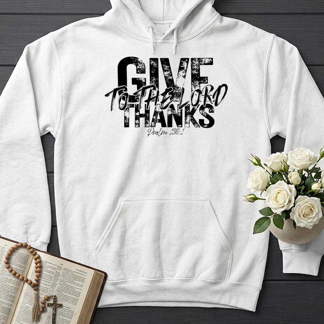 Give Thanks To The Lord Psalm 136.1 12