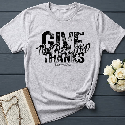 Give Thanks To The Lord Psalm 136.1 12
