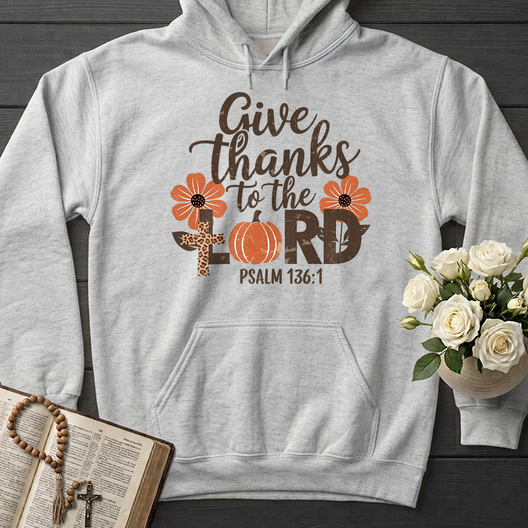 Give Thanks To The Lord Psalm 136.1 13