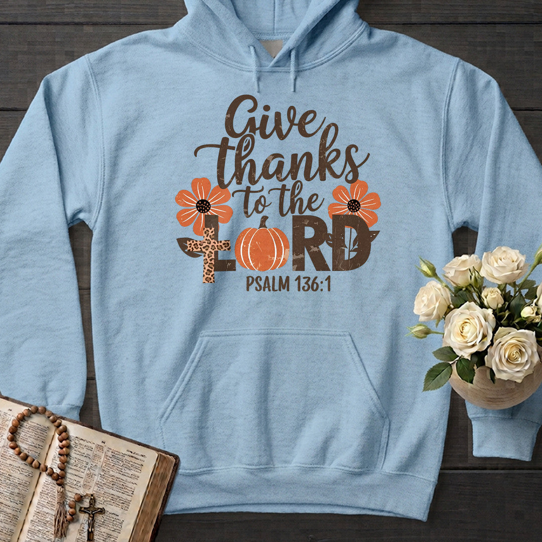 Give Thanks To The Lord Psalm 136.1 13