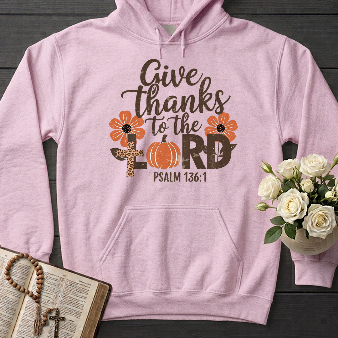 Give Thanks To The Lord Psalm 136.1 13