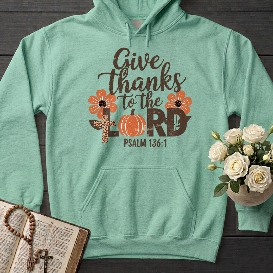 Give Thanks To The Lord Psalm 136.1 13