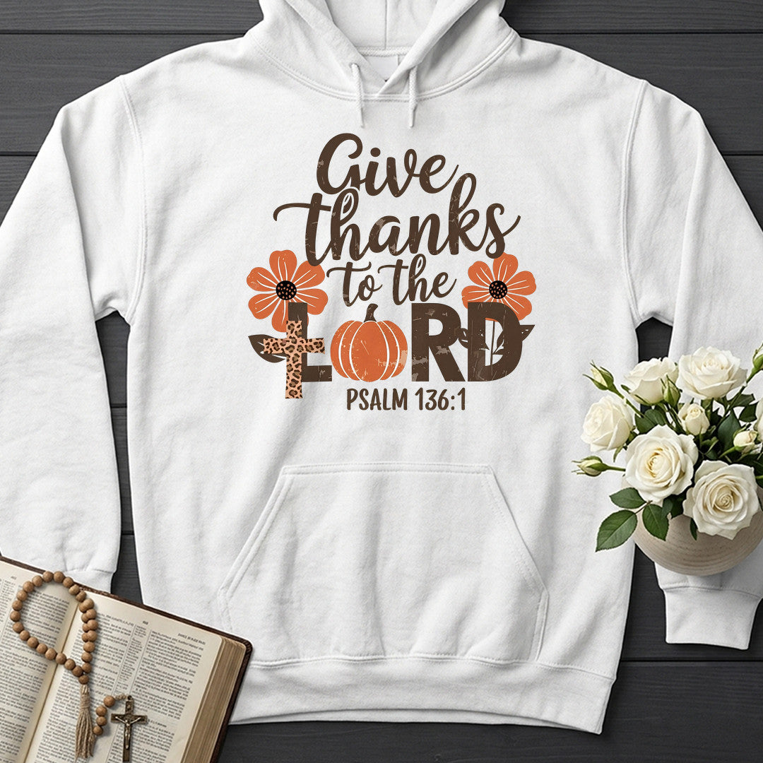Give Thanks To The Lord Psalm 136.1 13