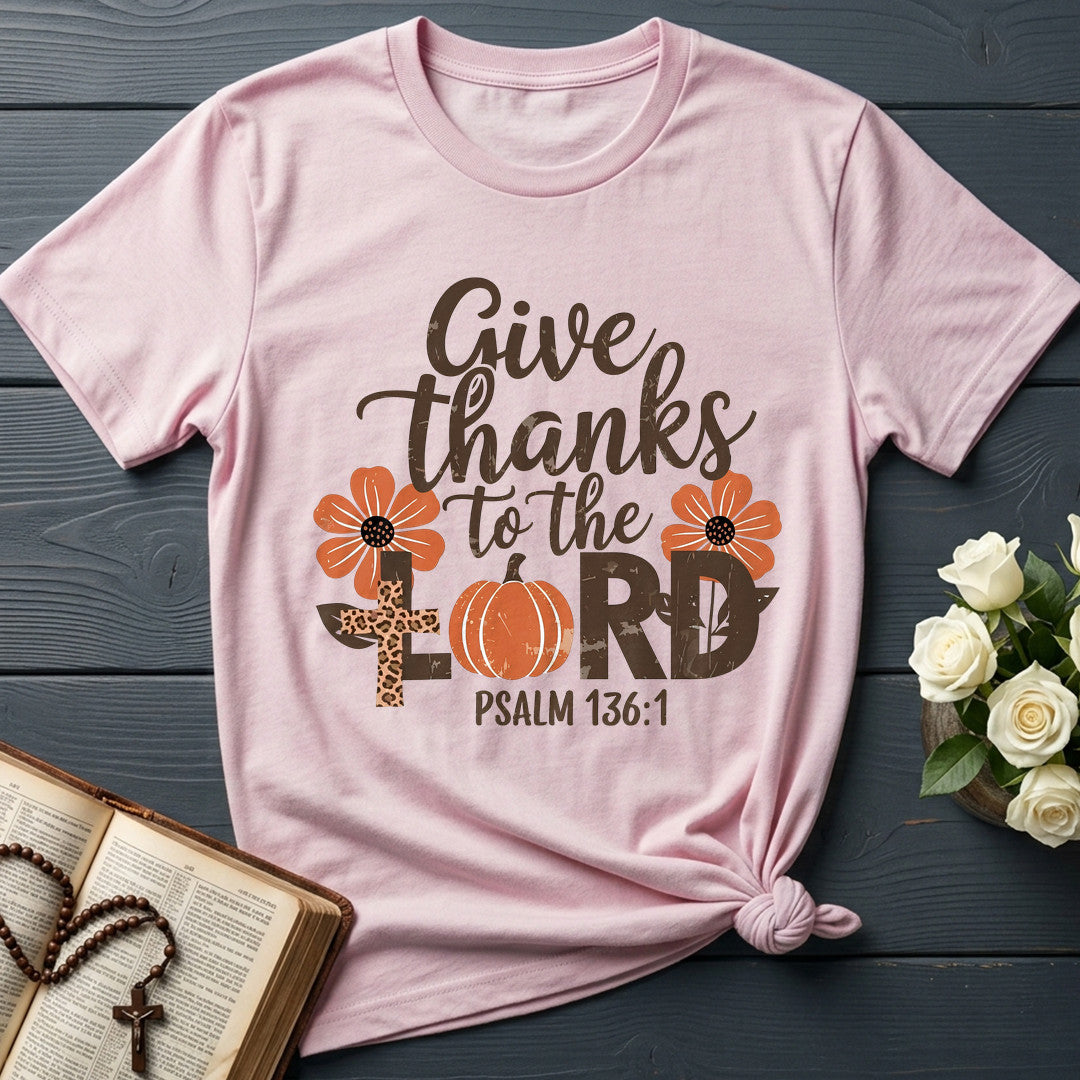 Give Thanks To The Lord Psalm 136.1 13