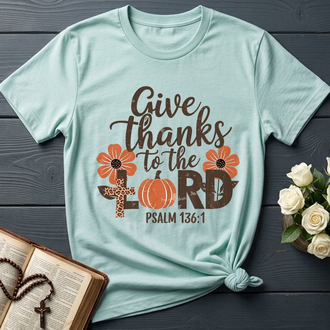 Give Thanks To The Lord Psalm 136.1 13