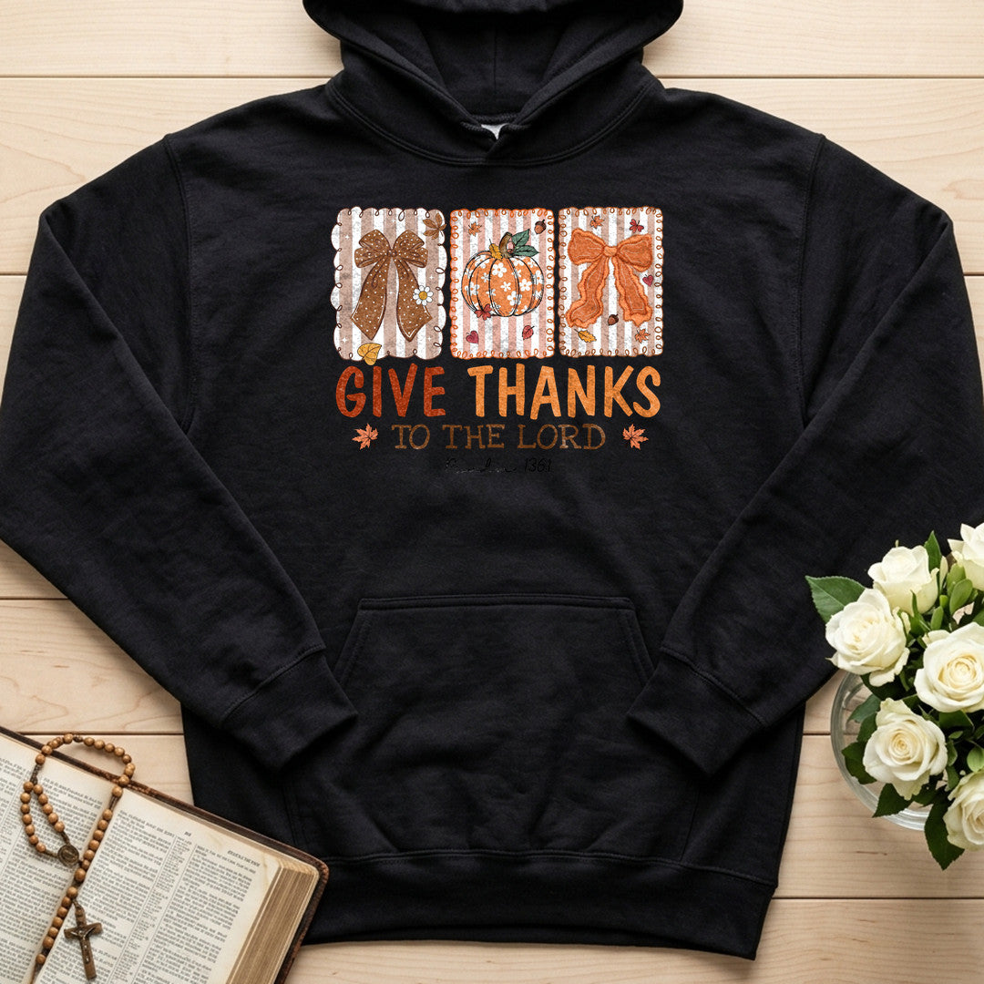 Give Thanks To The Lord Psalm 136.1 14